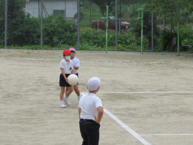 御北小学校のできごと ドッジボール