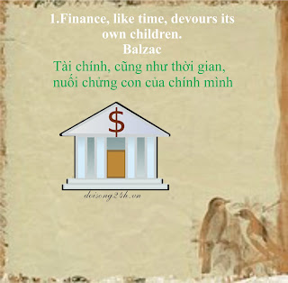 Danh ngôn hay nhất về tiền và tài chính 1