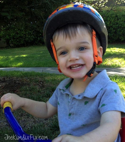Bike helmet
