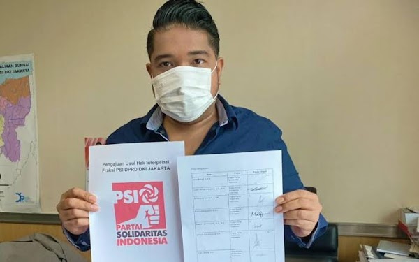 PSI Mau Interpelasi Anies soal Banjir, Mayoritas Fraksi Cuek