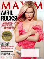 naked avril lavigne topless