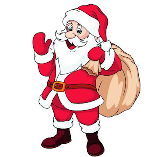 santa vector image