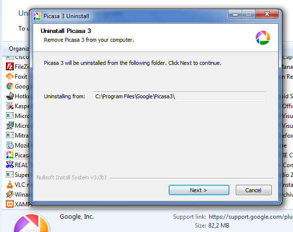 Hallo Blog: Beginilah Cara Uninstall program komputer 