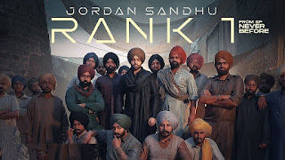 Rank 1 Lyrics In English – Jordan Sandhu