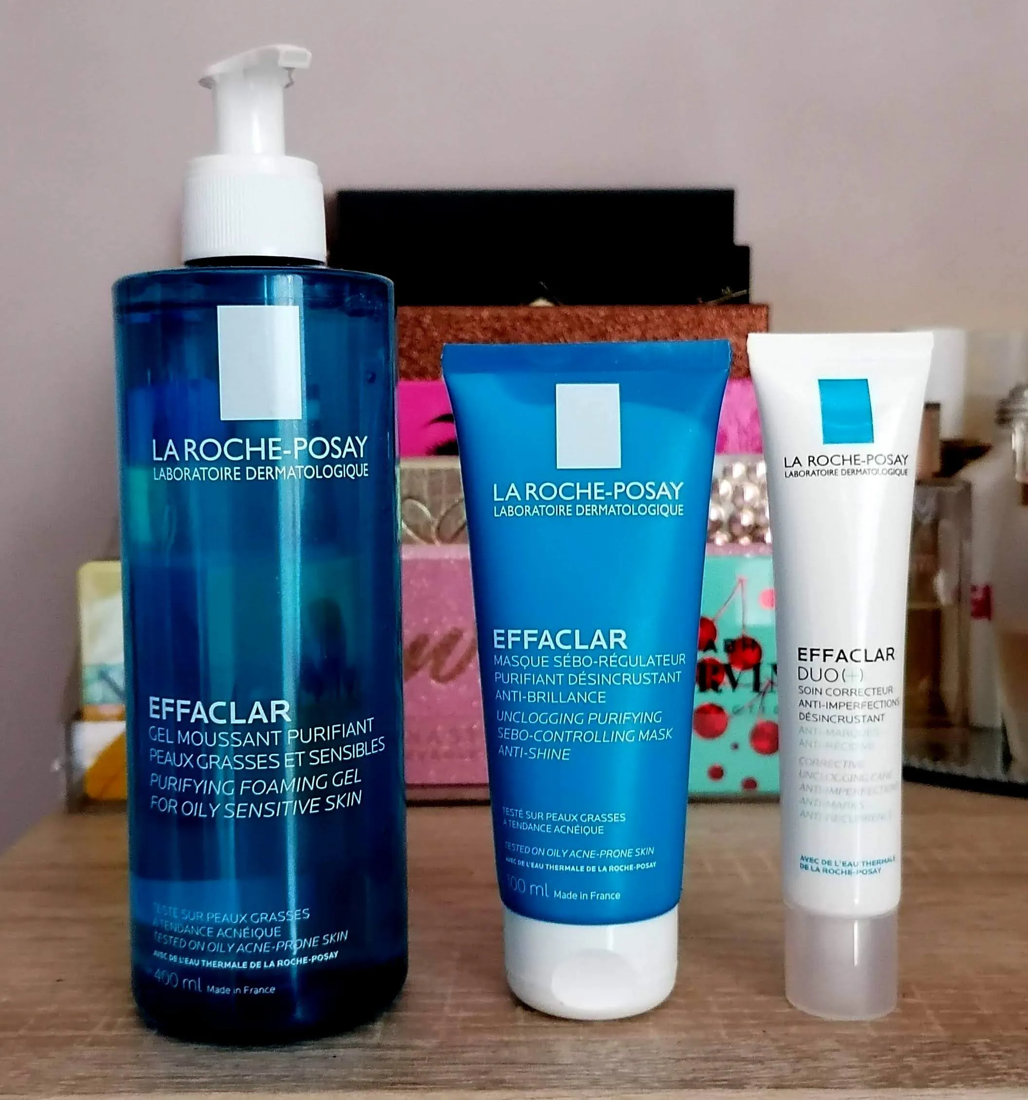 EFFACLAR, une routine anti imperfections avec LA ROCHE-POSAY