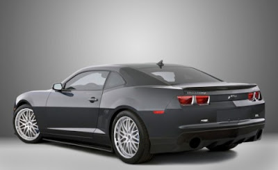 2010-Hennessey-HPE700-Chevrolet Camaro