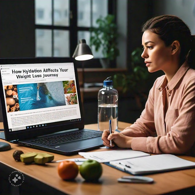 How Hydration Affects Your Weight Loss Journey