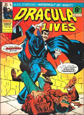 Marvel UK, Dracula Lives #36