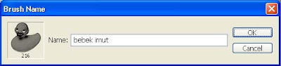 Gambar tutorial membuat brush photoshop 4