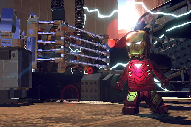 Lego Marvel Superheroes