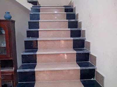 stairs marble design for home