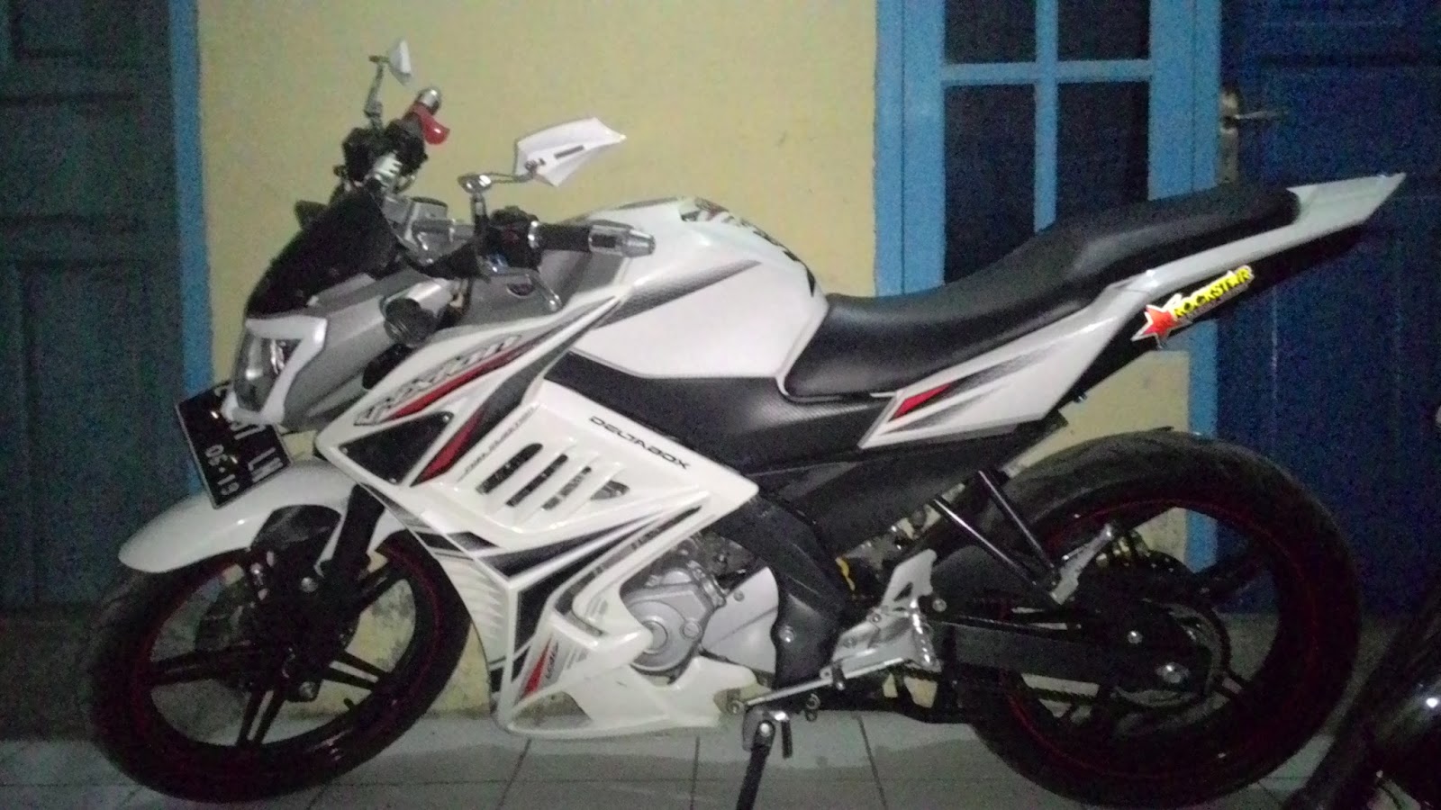 104 Modifikasi Motor Vixion 2015 Putih Modifikasi Motor Vixion Terbaru