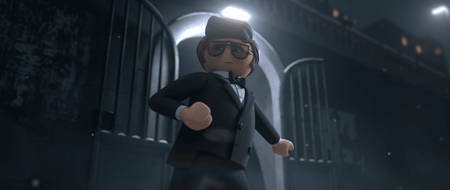 "The name's Dasher, Rex Dasher..." - Playmobil: The Movie