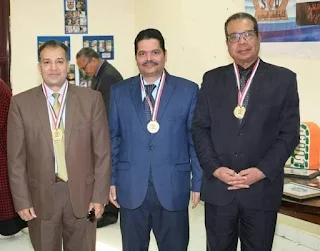 رئيس جامعة جنوب الوادي يفتتح المعرض الفني لطلاب كلية الطب البيطري
