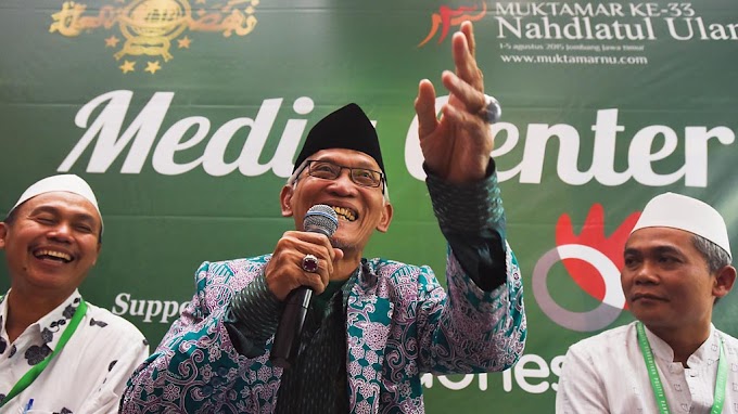 KH Miftachul Akhyar Jadi Rais Aam PBNU Baru