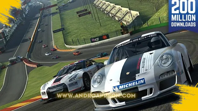 تحميل لعبة Real Racing 3 معدلة آخر اصدار