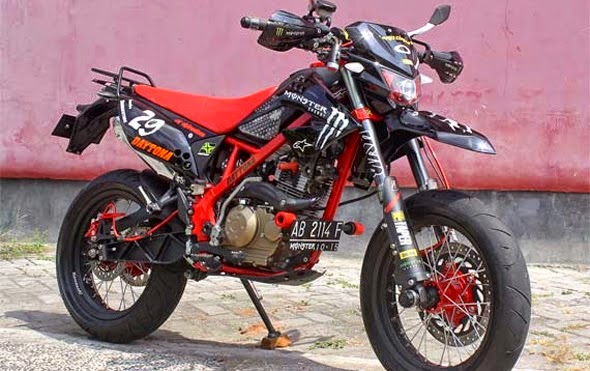 Modifikasi Kawasaki KLX Terbaru 2015