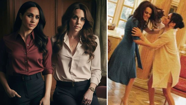 Meghan Markle's Grudge Against Kate Middleton Continues