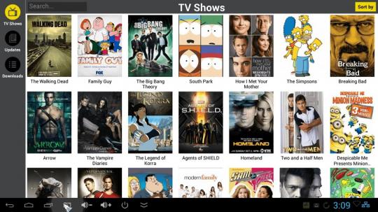 Download Aplikasi Android Terbaik Untuk Nonton Film dan TV Gratis 'Enteng dan tidak Buffering'