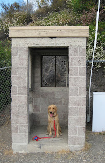 A Golden Sentry at the Cold War missile site