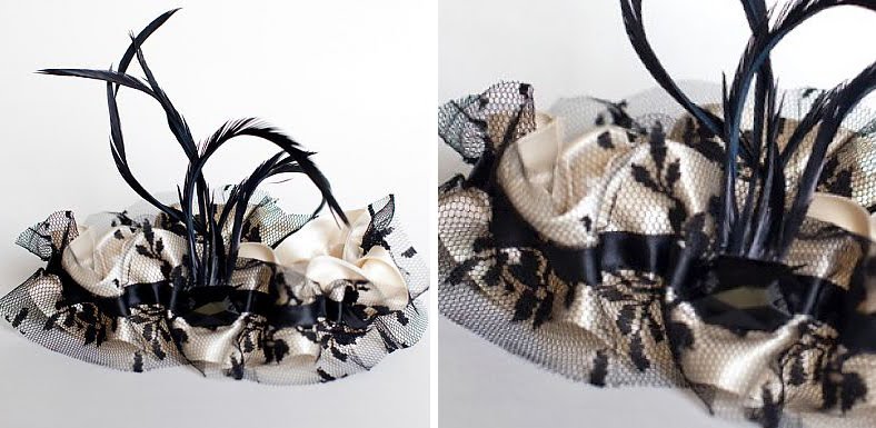 She channels her energy into creating chic and modern wedding garters that