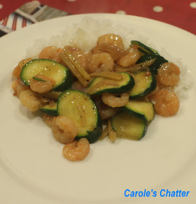 Carole's Chatter: Shrimp & Zucchini Stir Fry