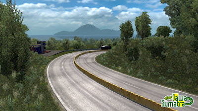 Update Map Jatra V2 (Jawa Sumatra) ETS2 1.30 - 1.36