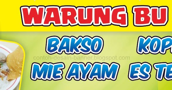 Warung bu siti sedia bakso, kopi, mie ayam, es teh