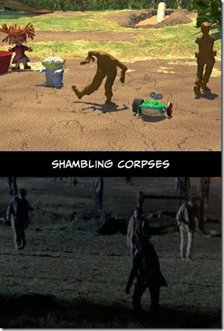 Walking Dead v Toy Story 10