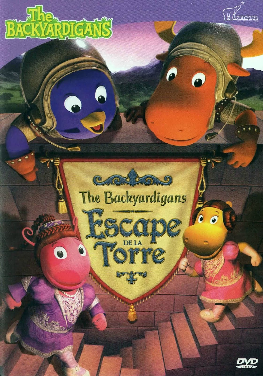 TODAS LAS NOVEDADES: BACKYARDIGANS: Escape en la Torre