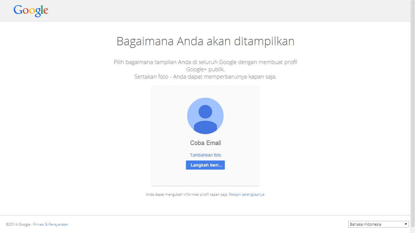 cara membuat email gmail