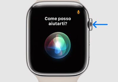 Siri su Apple Watch