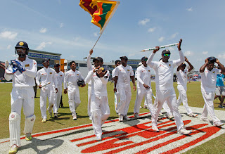 Sri Lanka register historic series win against Australia