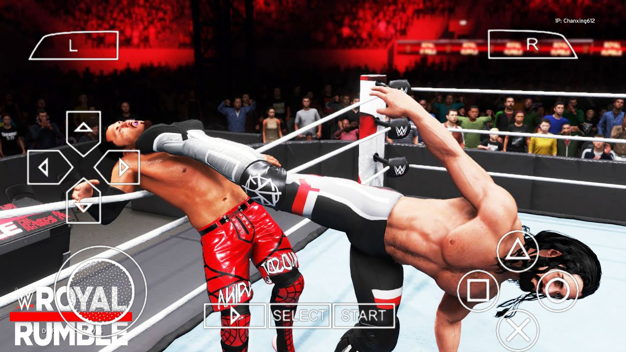 WWE 2K20 PPSSPP Android Download Highly Compressed
