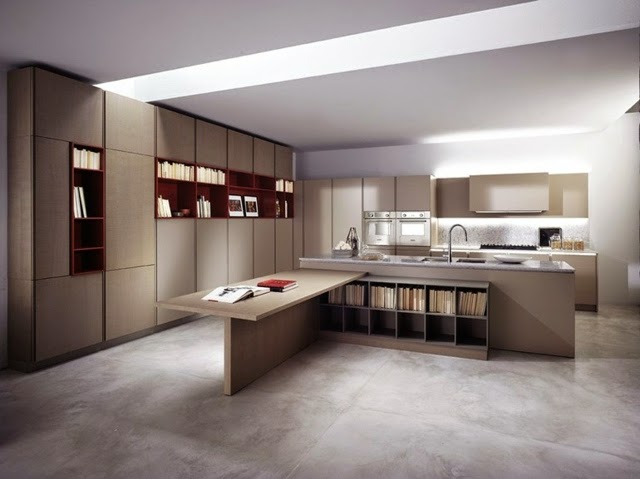 15 Elegant minimalist kitchen  designs  with modern  kitchen 