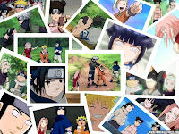 Naruto Team 7 - Naruto and Friends