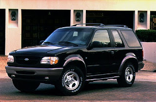 Ugh. 1998 Ford Explorer Sport.