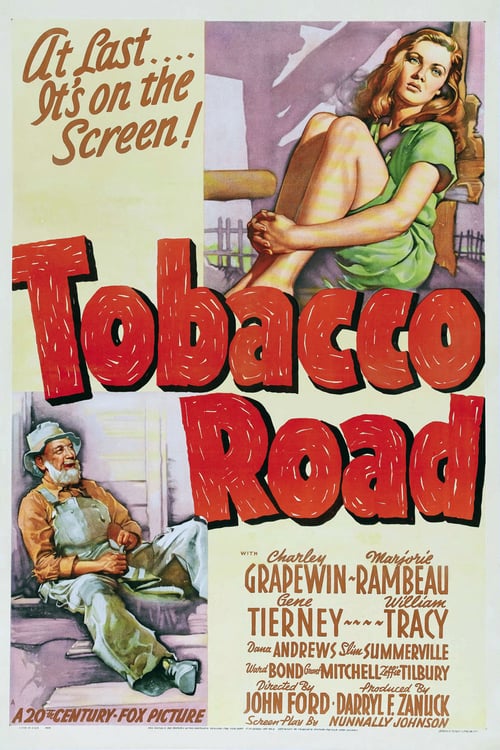 Regarder La route du tabac 1941 Film Complet En Francais