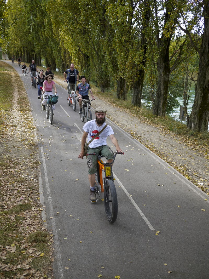 Chopaderos- - Paris a Go Go - Beachcruiser, chopper, limo, cruise, cruising, cruiser, lowrider