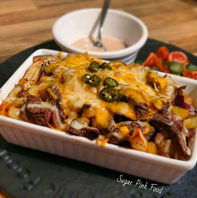 Philly Cheesesteak Fries