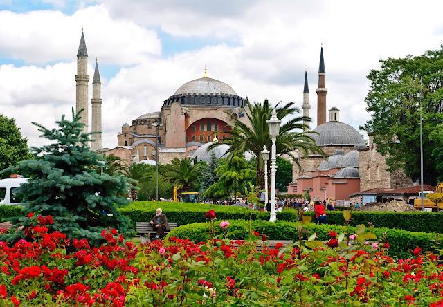 Turkey, Istanbul, Hagia Sophia,
