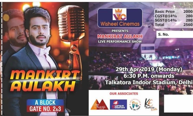  Mankirat Aulakh Live Performance Show