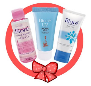 Biore Skin Care Malaysia: FREE Travel Kit Giveaway