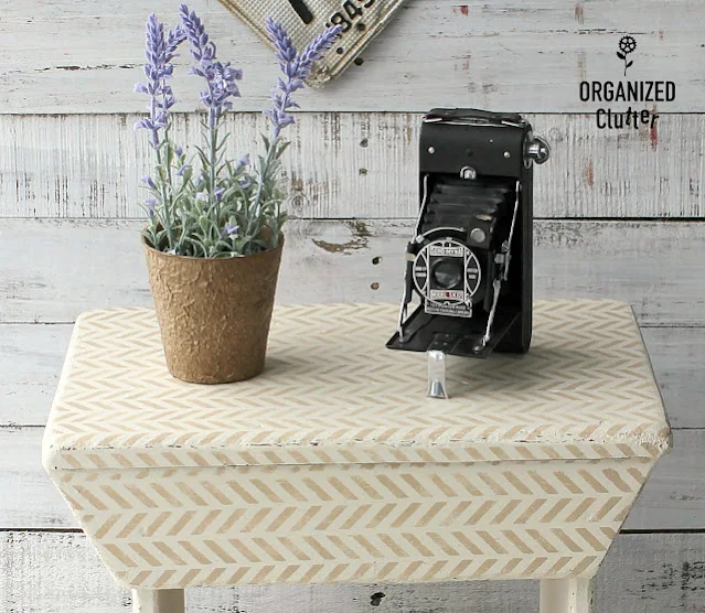 14 Thrifted Stool Upcycle Ideas