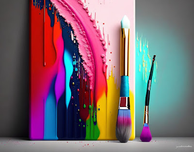 The Magic Paintbrush and the Unfinished Canvas