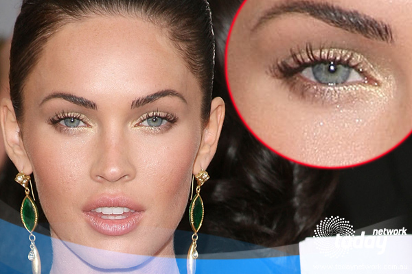 megan fox makeup. Megan Fox Makeup