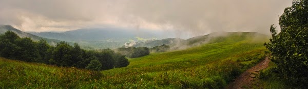 Połonina Wetlińska Bieszczady