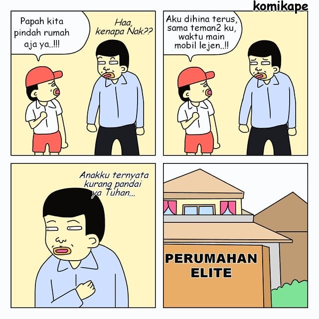 13 Meme Komik 'Bapak dan Anak' yang Kocaknya Konyol Parah 