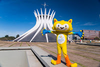 Maskot Resmi Olimpiade 2016 Rio Brasil