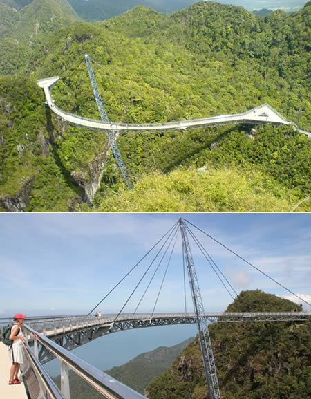 Jembatan Paling Ekstrim Di Dunia [ www.BlogApaAja.com ]